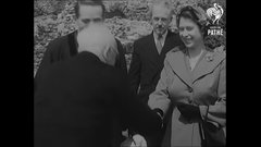 Princess Elizabeth Visit 18/05/1951